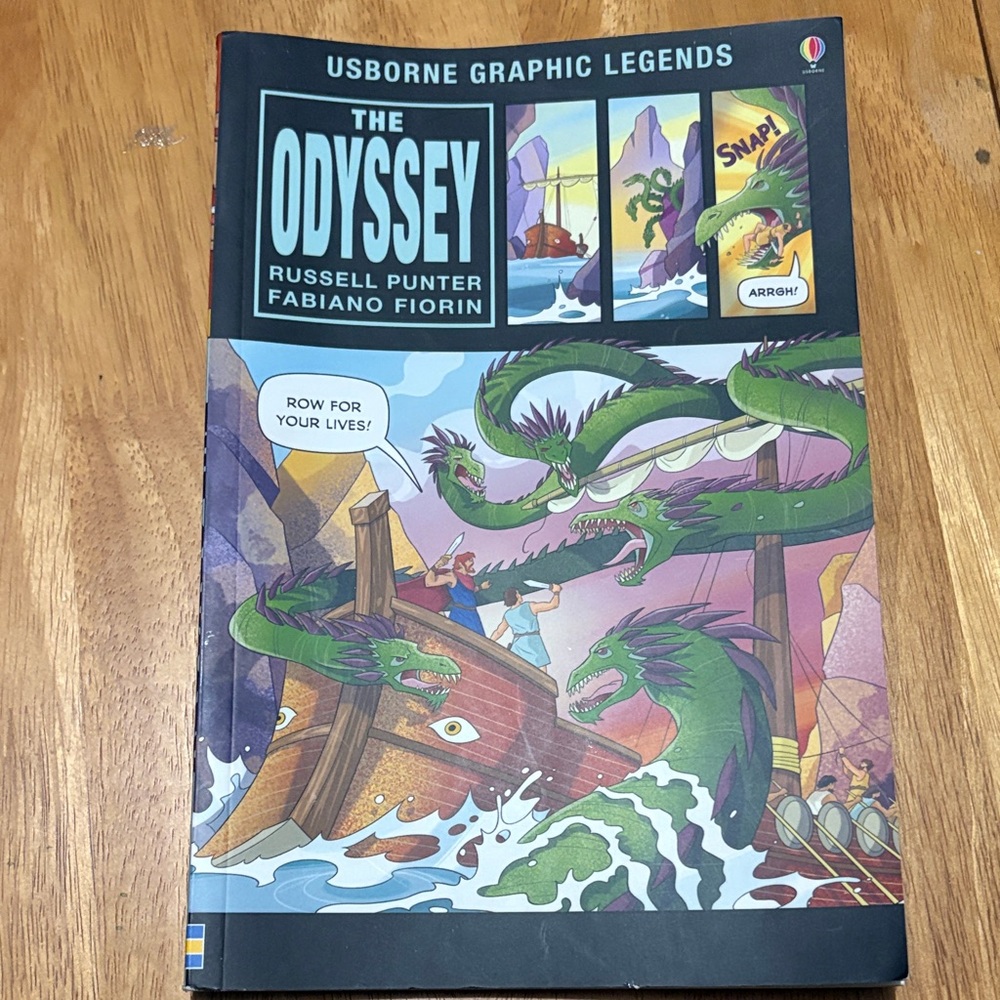 The Odyssey Graphic Novel